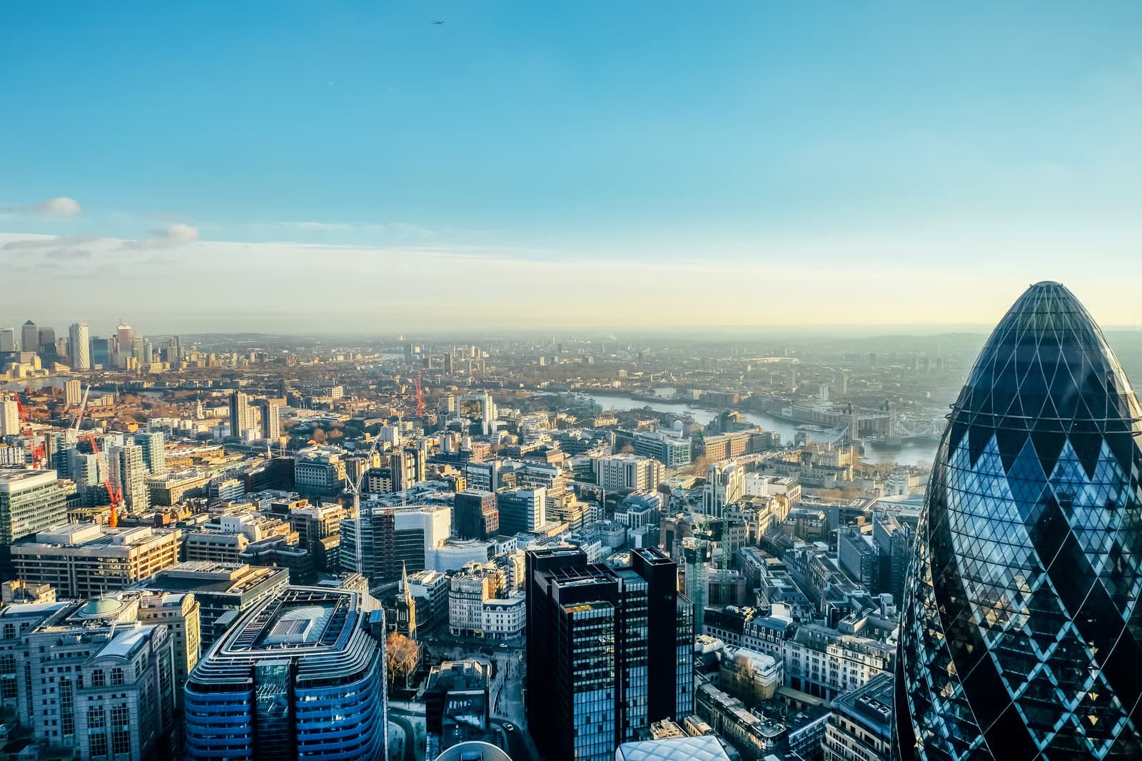 City of London office at The Leadenhall Building